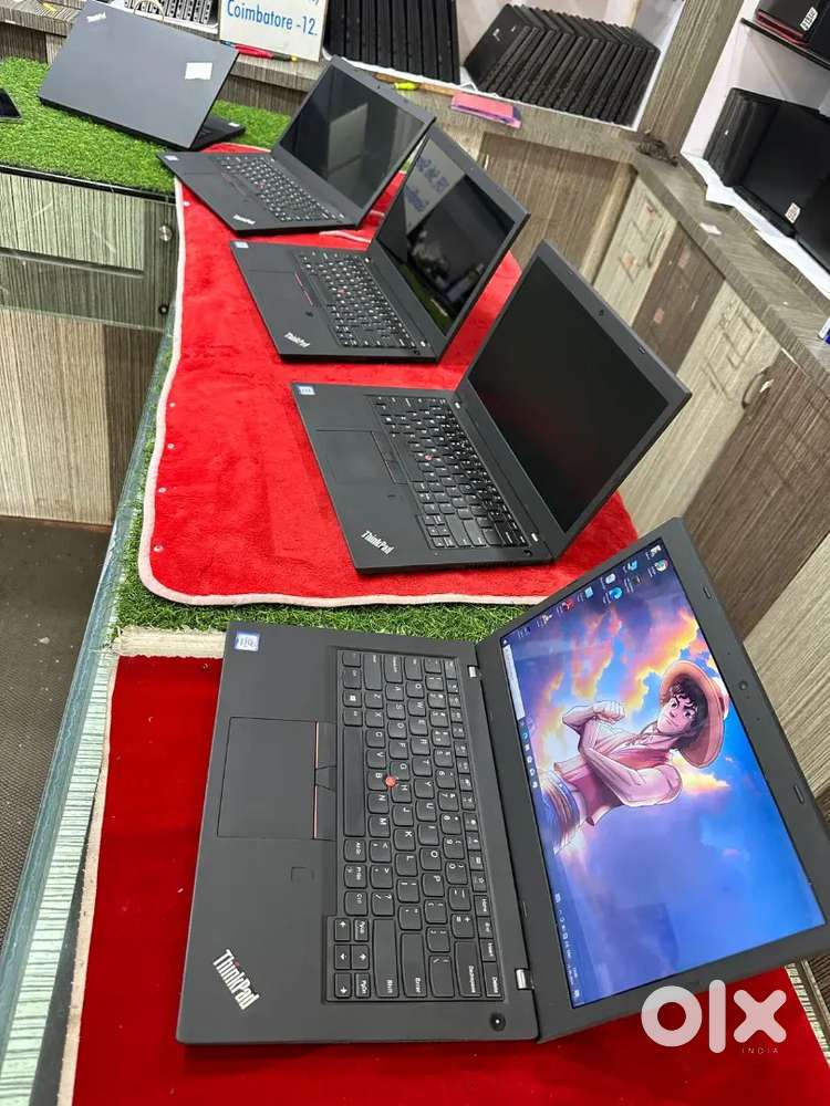 Lenovo ThinkPad L480 refurbished Laptop with Core i5-8thGen 8Gb/256Gb