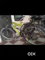 6-Gear Bike with Suspension - Urgent Sale in 2500