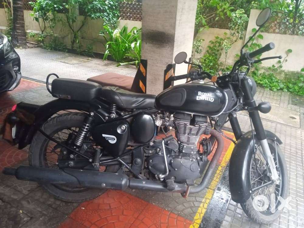 Bullet 500Cc Stealth Black