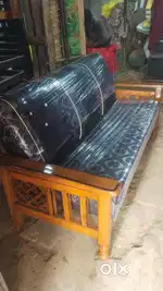 New wooden Malaysian Sofa Set for Just Rs.8500 @ Yousufguda