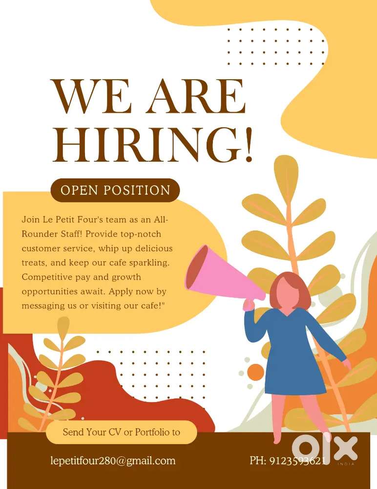 All rounder at a cafe