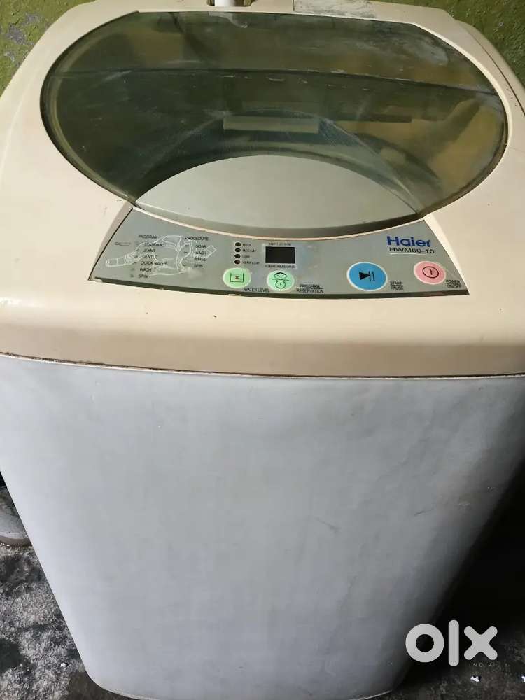 Haier HWM60 automatic washing Machine
