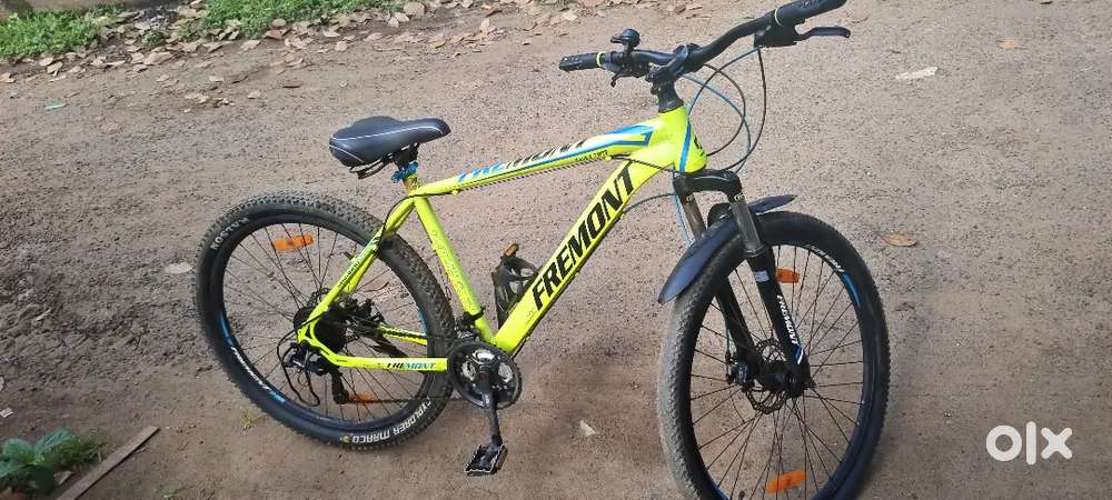Fremont rave 27.5 shimano gear