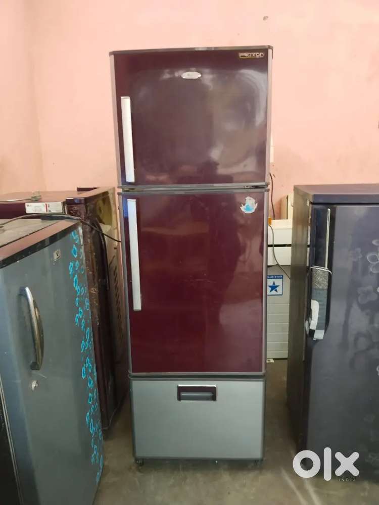 3 door fridge available