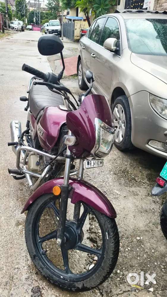 Tvs radeon bike