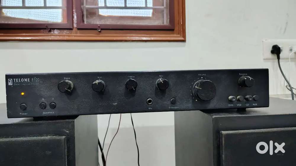 Telome 8100 Amplifier