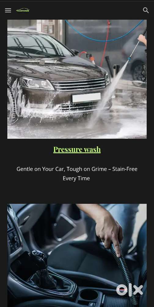 Car / Bike wash business
