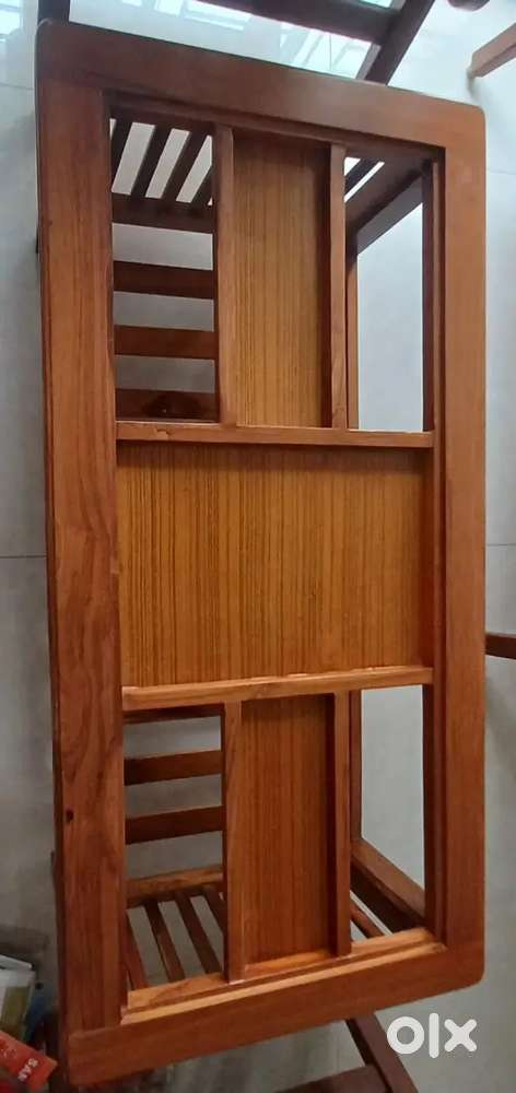 Teak wood coffee table