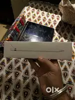 Apple ipad 8th gen 32gb with apple pencil mint condition fix price