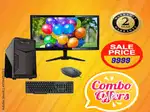 New brand i5 full computer set with warrenty only 9999/-