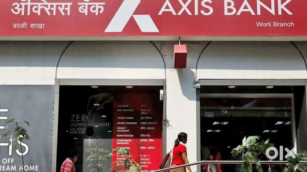 AXIS BANK DATA ENTRY/BACK OFFICE JOB OPENING FOR LUCKNOW LOCATION!!