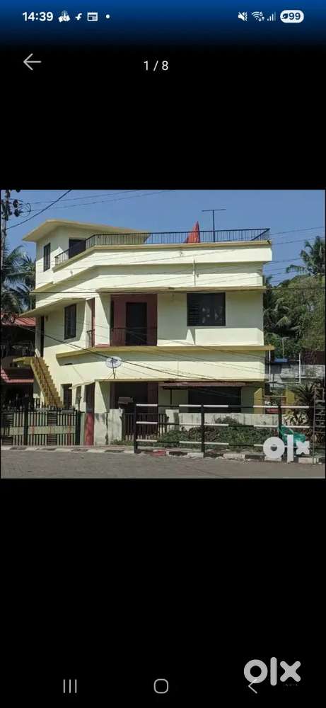 2 BHK for Rent in Kavumbhagom, Thiruvalla