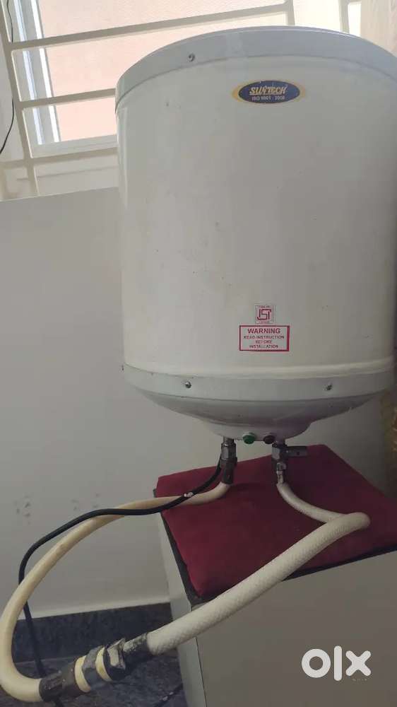 Geysers in running condition