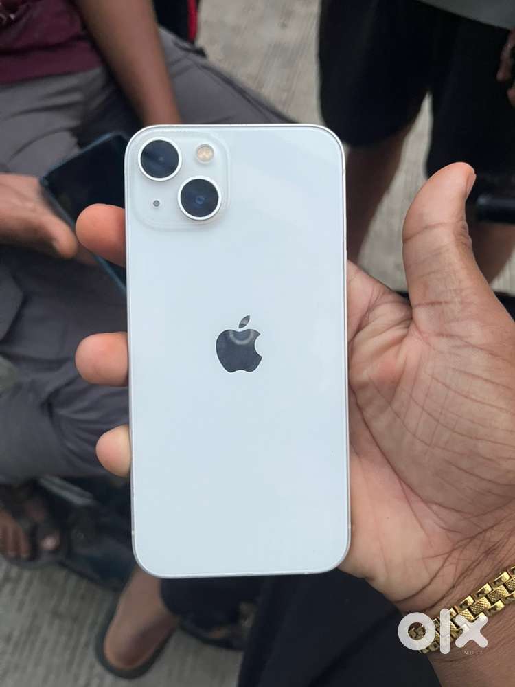 iphone 13 white  colour85% battary health all orignal