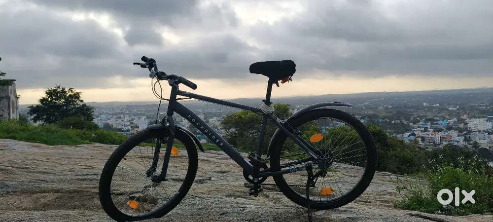 Just one year rarely used. Rockrider ST30 with 7gears