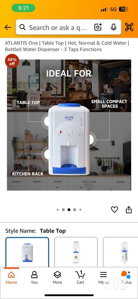 Water dispenser Atlantis