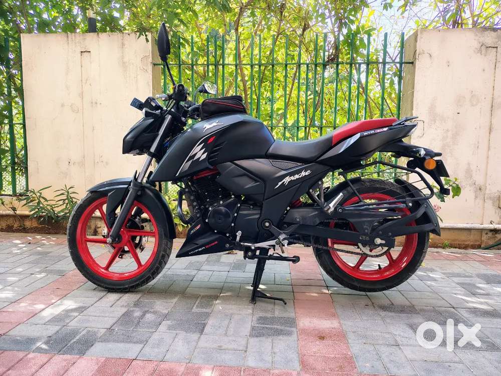 Less Used Well Maintained Apache 160 4V