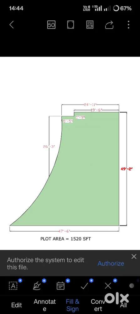 EAST FACING PLOT IN BEST LOCATION IN DUBEY COLONY NEARBY