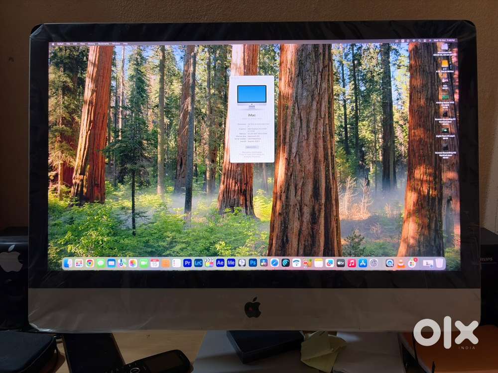 Imac 27 inches 24gb ram 512 SSD