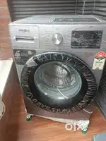 Whirlpool Front Load Washing Machine 9Kg Inverter 6 Sense