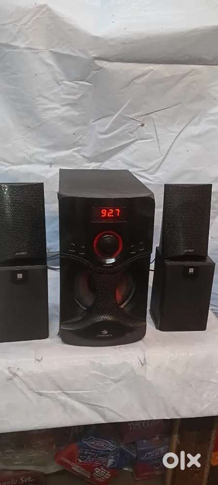 Zepbronics 4.1 speaker/ Sony only system