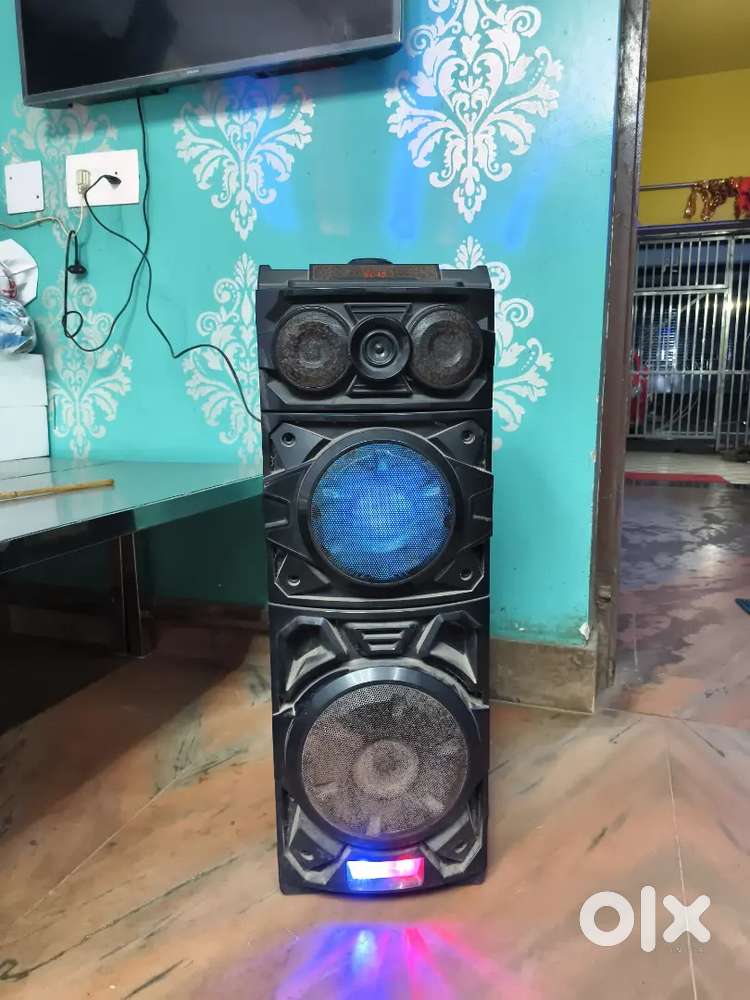 my home theatre very good condition, heavy bass.