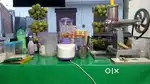 Electric Juice Machine + Counter