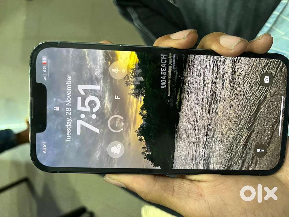 13 Pro (Sierra blue)128GB…..