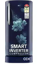 LG 201 L single Door smart inverter fridge, Brand New Box piece.