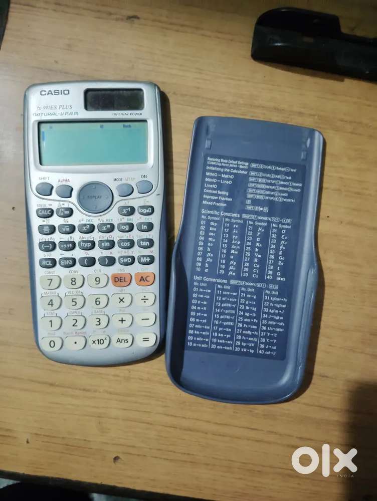 Calculate, Scientific calculator