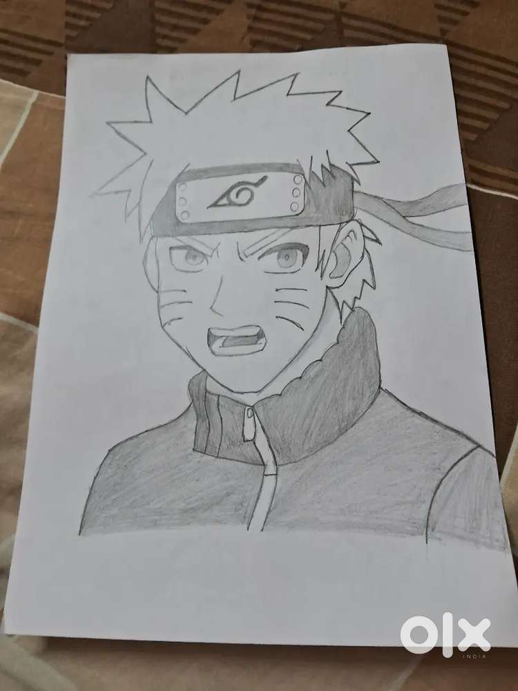 Naruto Uzumaki Sketch