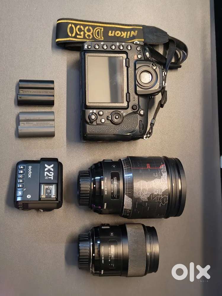 2021 Nikon D850 with sigma lense.