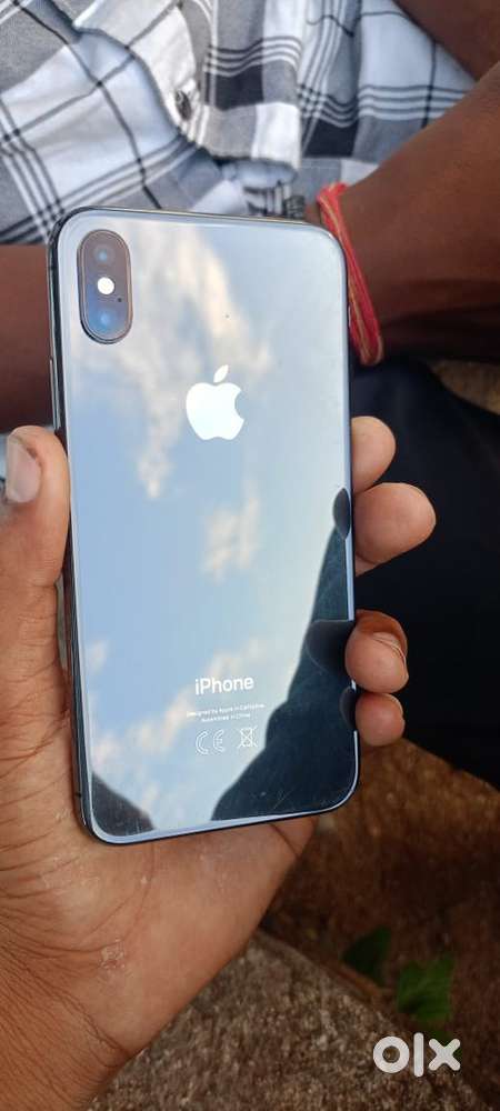 Iphone x new condition, Bill box, charger original