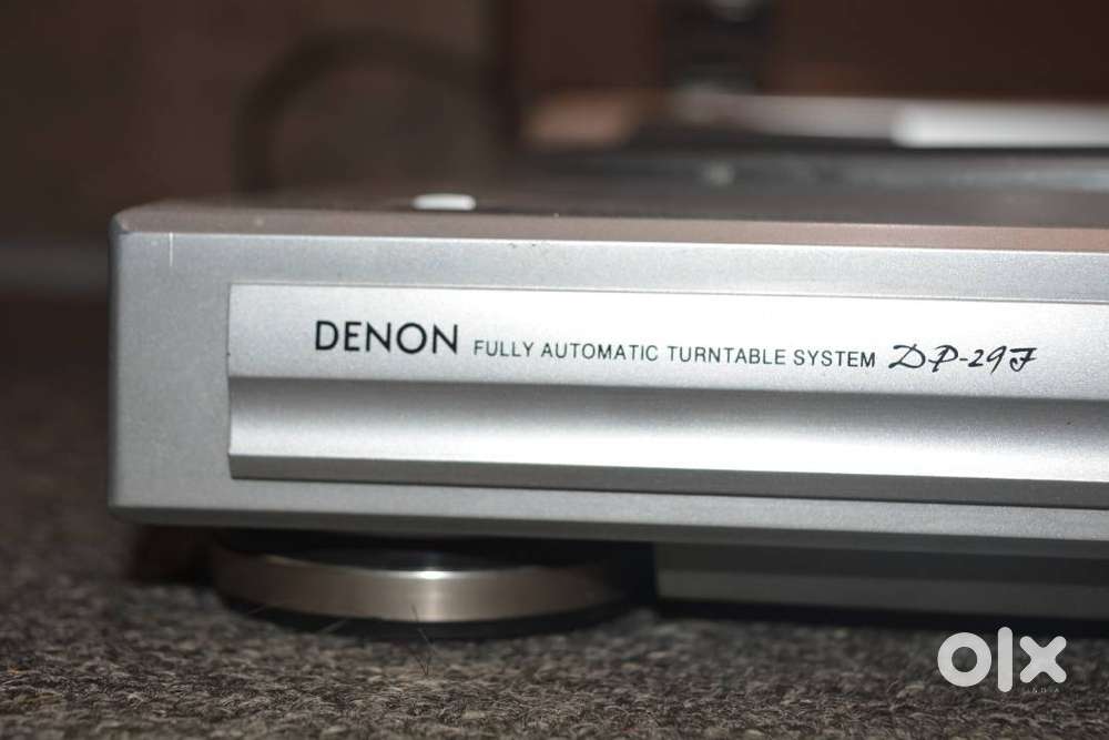 Denon DP 29-F [Plug & Play] Turntable