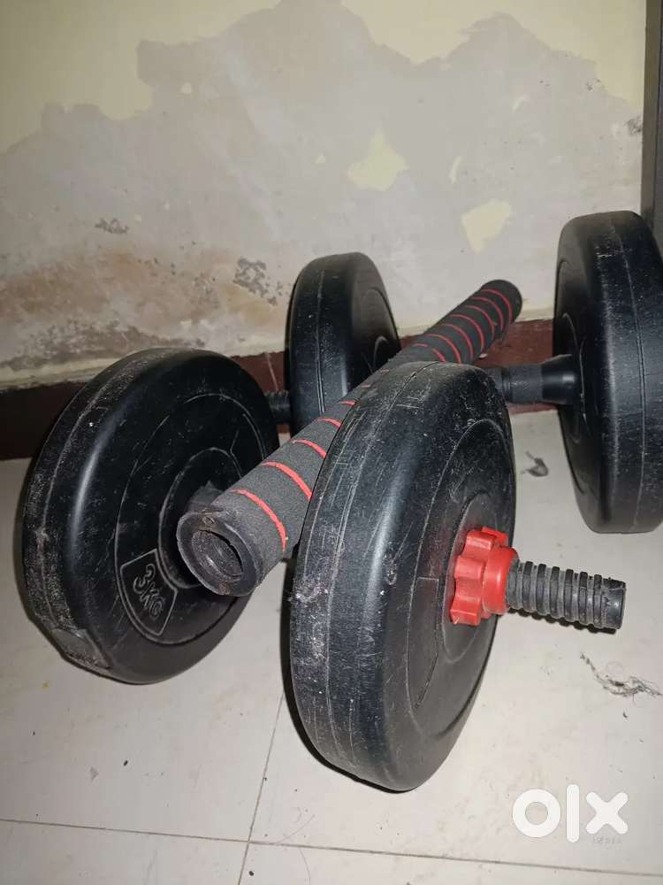 Doumbles of weight 12kg