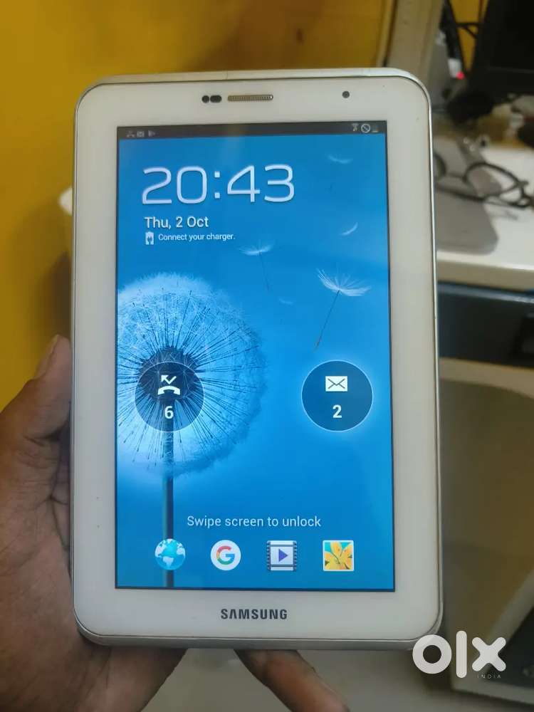 Samsung Sim Calling Tablet
