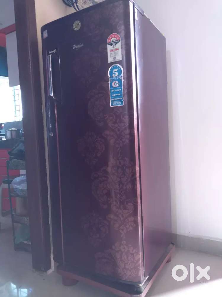 Whirlpool Fridge with stand at ₹9k