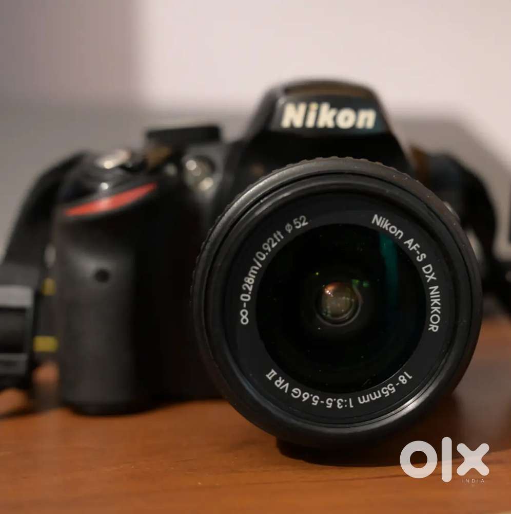 Nikon D3200 + 18-55mm Nikon kit lens