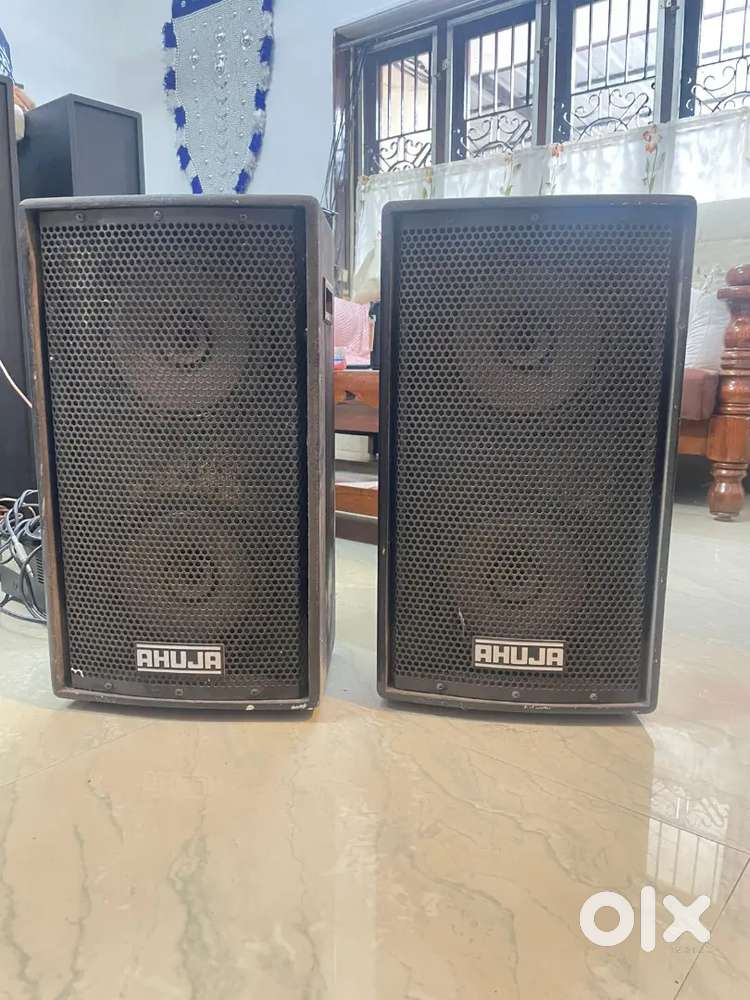 Ahuja + Impex speakers