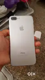 Iphone 7 plus 128 gb silver 81percent battery health
