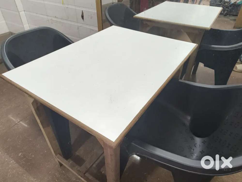 Table and chairs