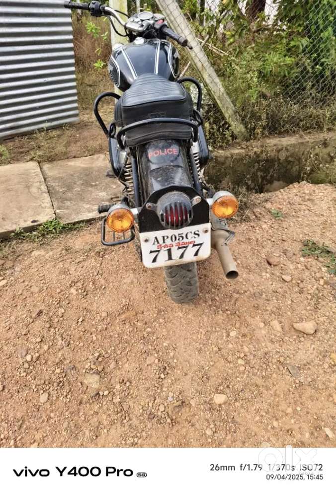 Royal Enfield standard 500