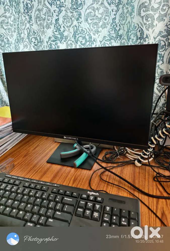 Zebronics 1080p HD monitor