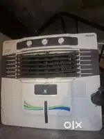 Tata voltas wind air cooler 55 liters with trolley