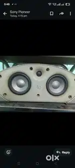 Infinity 5.0 speakers package