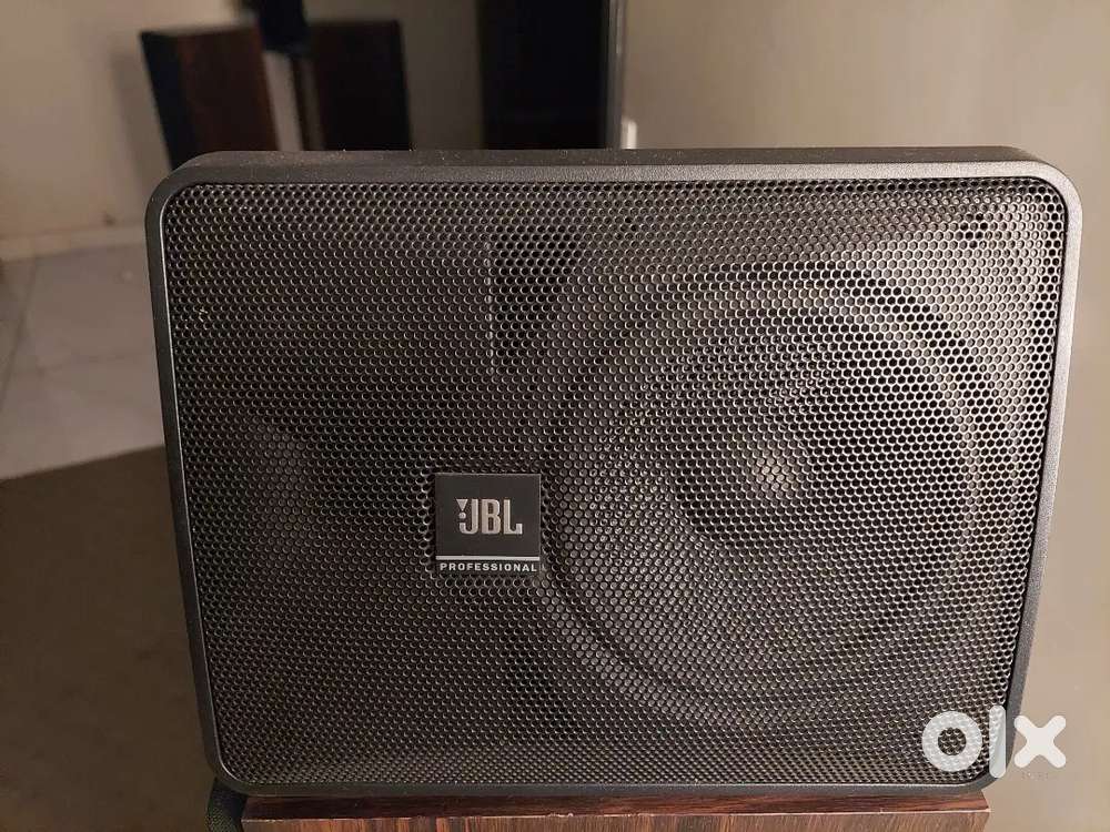 Jbl professional speaker and Dali Zensor Vokal center speaker