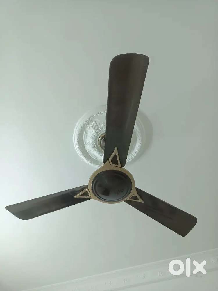 2 Crompton anti dust ceiling Fans