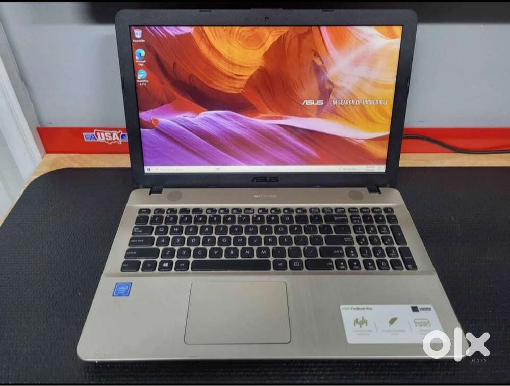 ASUS (2024) Intel Celeron 15.6in (4 GB/1 TB HDD/Windows 11 Home) 1.9kg