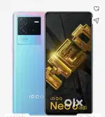 iQOO neo 6 like new 16000