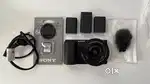 Sony ZV-E10 + 16-50mm  2 Years  With all the Accessories inclued